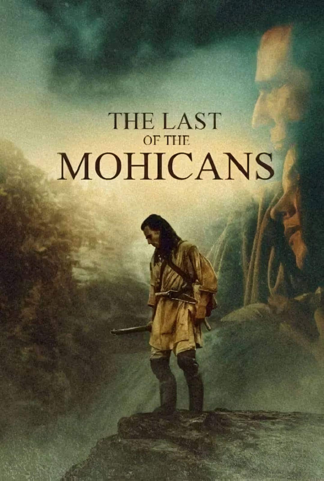 The Last of the Mohicans movie poster